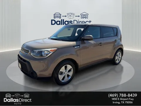 Another view of 2016 Kia Soul for sale in Irving, TX at Dallas Direct Auto