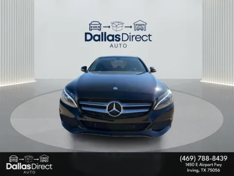 Another view of 2015 Mercedes-Benz C-Class C 300 for sale in Irving, TX at Dallas Direct Auto