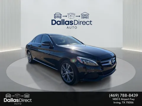 Photos of 2015 Mercedes-Benz C-Class C 300 for sale in Irving, TX at Dallas Direct Auto