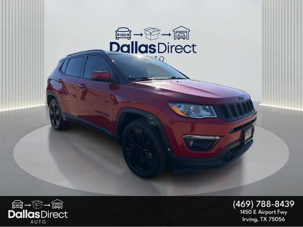 2020 Jeep Compass Altitude for sale in Irving, TX
