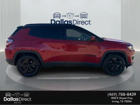 More photos of 2020 Jeep Compass Altitude at Dallas Direct Auto, TX
