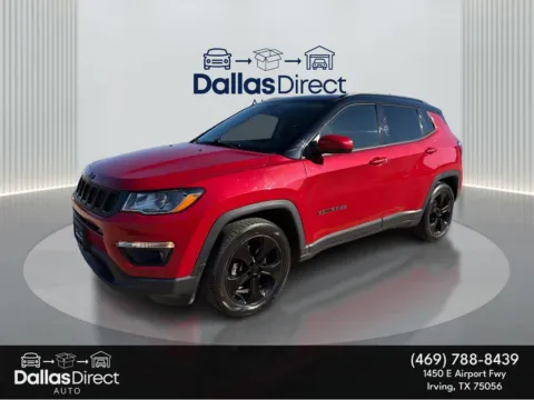 Photos of 2020 Jeep Compass Altitude for sale in Irving, TX at Dallas Direct Auto