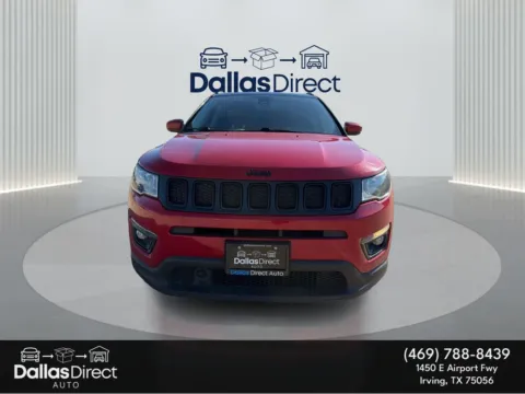 Another view of 2020 Jeep Compass Altitude for sale in Irving, TX at Dallas Direct Auto