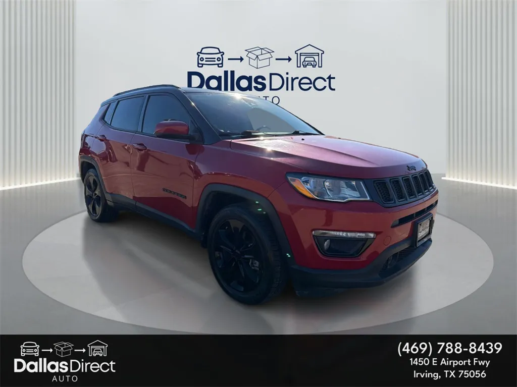 2020 Jeep Compass