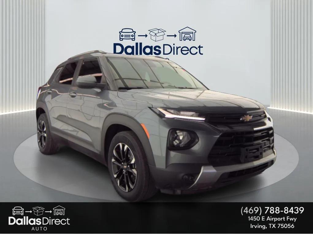 2022 Chevrolet TrailBlazer LT for sale in Irving, TX