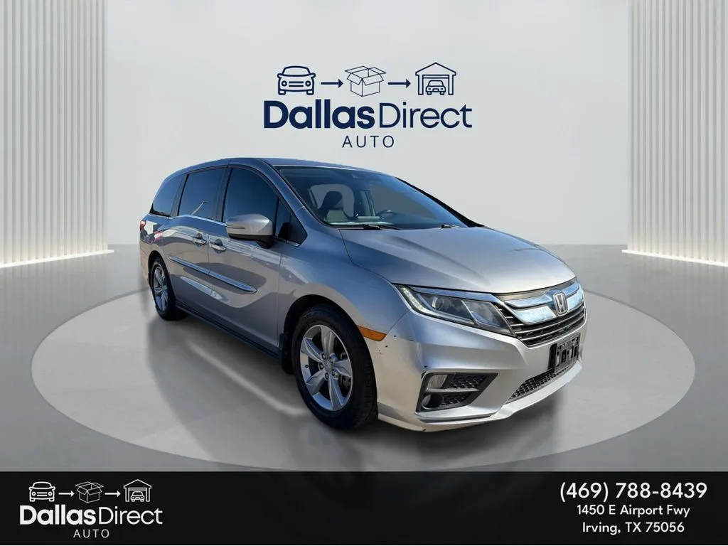 2019 Honda Odyssey EX-L w/Navi/RES for sale in Irving, TX