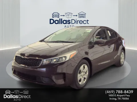 Another view of 2018 Kia Forte LX for sale in Irving, TX at Dallas Direct Auto