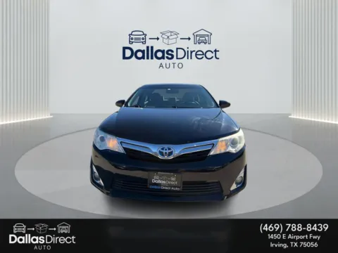 Another view of 2012 Toyota Camry XLE for sale in Irving, TX at Dallas Direct Auto