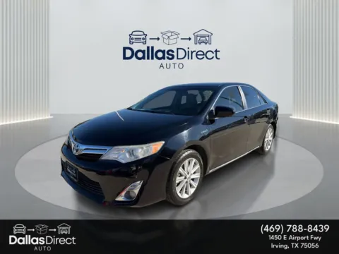 Photos of 2012 Toyota Camry XLE for sale in Irving, TX at Dallas Direct Auto