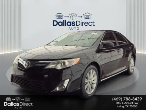 Another view of 2012 Toyota Camry Hybrid XLE for sale in Irving, TX at Dallas Direct Auto