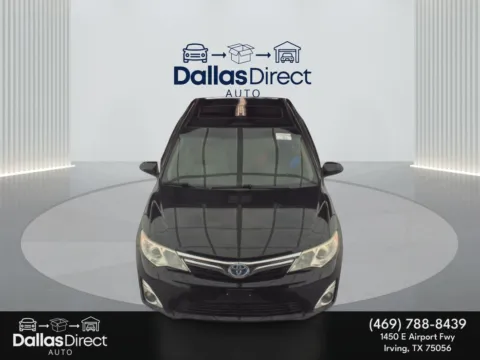 More photos of 2012 Toyota Camry Hybrid XLE at Dallas Direct Auto, TX