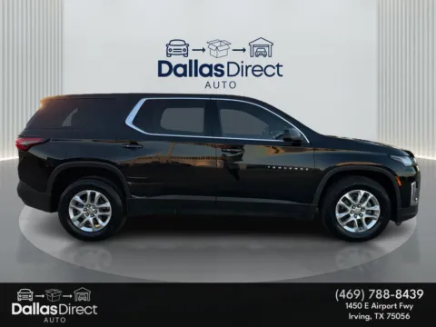 More photos of 2022 Chevrolet Traverse LS at Dallas Direct Auto, TX