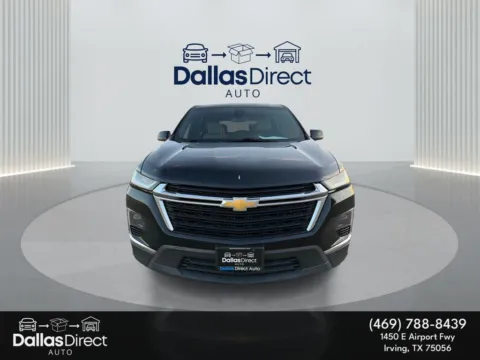 Another view of 2022 Chevrolet Traverse LS for sale in Irving, TX at Dallas Direct Auto