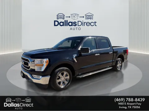 Photos of 2021 Ford F-150 XLT for sale in Irving, TX at Dallas Direct Auto