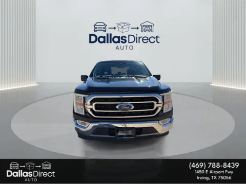 Another view of 2021 Ford F-150 XLT for sale in Irving, TX at Dallas Direct Auto