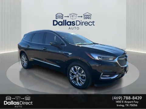 Black 2021 Buick Enclave Avenir for sale in Irving, TX