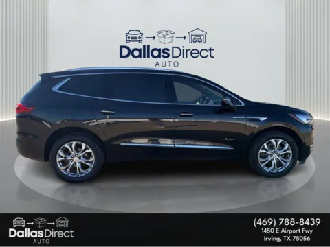 More photos of 2021 Buick Enclave Avenir at Dallas Direct Auto, TX