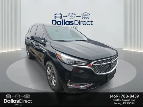 Black 2021 Buick Enclave Avenir for sale in Irving, TX