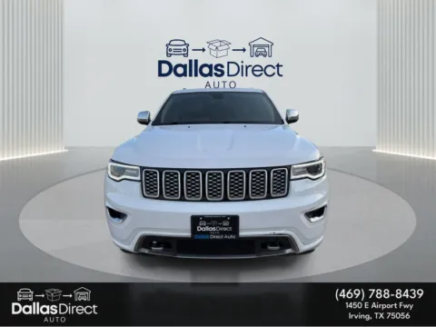 Another view of 2019 Jeep Grand Cherokee Overland for sale in Irving, TX at Dallas Direct Auto