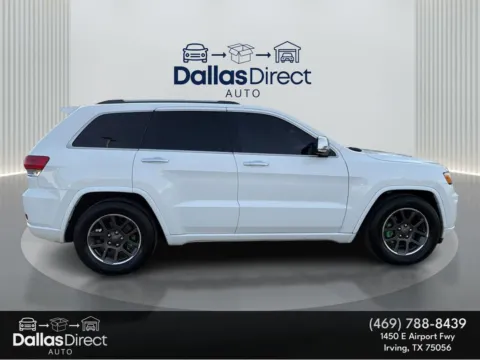 More photos of 2019 Jeep Grand Cherokee Overland at Dallas Direct Auto, TX