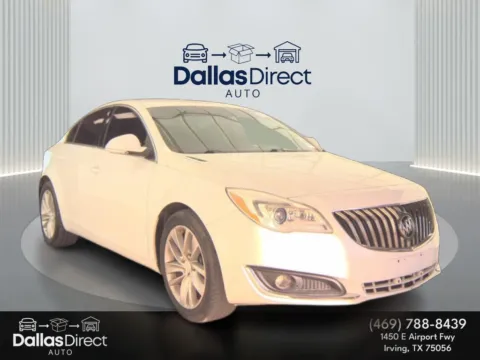 White 2017 Buick Regal Premium II for sale in Irving, TX