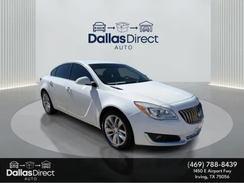 White 2017 Buick Regal Premium II for sale in Irving, TX