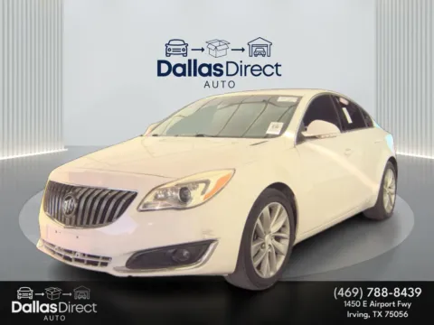 Another view of 2017 Buick Regal Premium II for sale in Irving, TX at Dallas Direct Auto