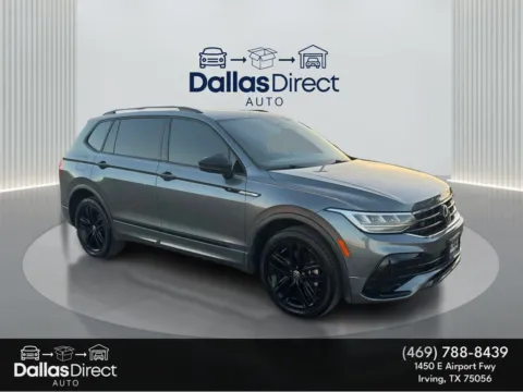 Photos of 2022 Volkswagen Tiguan SE R-Line Black for sale in Irving, TX at Dallas Direct Auto