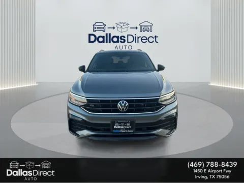 Another view of 2022 Volkswagen Tiguan SE R-Line Black for sale in Irving, TX at Dallas Direct Auto