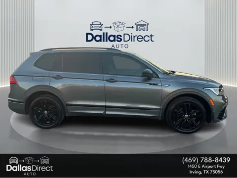 More photos of 2022 Volkswagen Tiguan SE R-Line Black at Dallas Direct Auto, TX