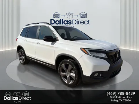 White 2020 Honda Passport Touring for sale in Irving, TX