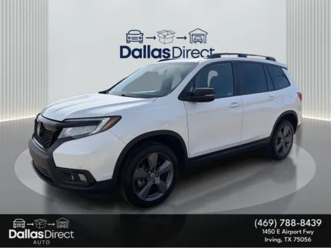White 2020 Honda Passport Touring for sale in Irving, TX