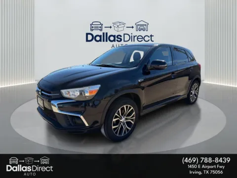 2019 Mitsubishi Outlander Sport ES