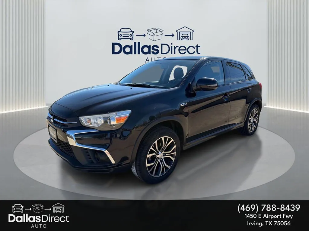 2019 Mitsubishi Outlander Sport
