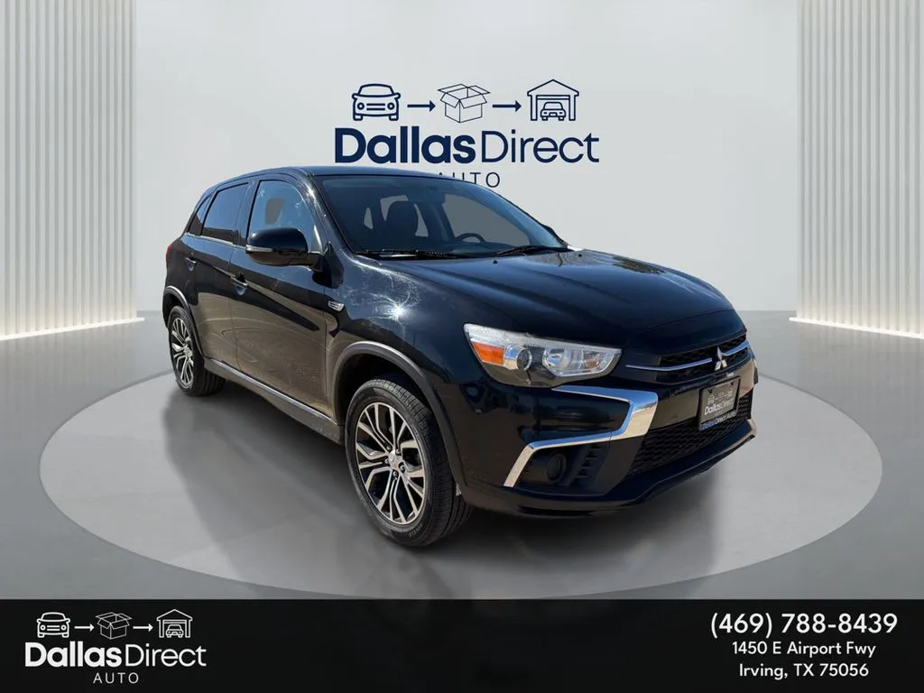 2019 Mitsubishi Outlander Sport