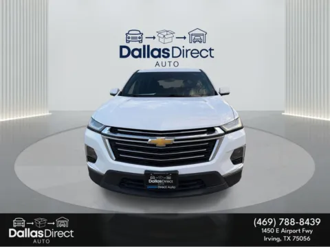 Another view of 2023 Chevrolet Traverse LT Leather for sale in Irving, TX at Dallas Direct Auto