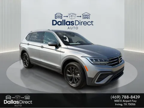 Photos of 2024 Volkswagen Tiguan SE for sale in Irving, TX at Dallas Direct Auto