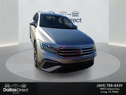 Another view of 2024 Volkswagen Tiguan SE for sale in Irving, TX at Dallas Direct Auto
