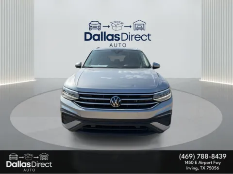 Another view of 2024 Volkswagen Tiguan SE for sale in Irving, TX at Dallas Direct Auto