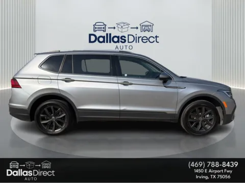 More photos of 2024 Volkswagen Tiguan SE at Dallas Direct Auto, TX
