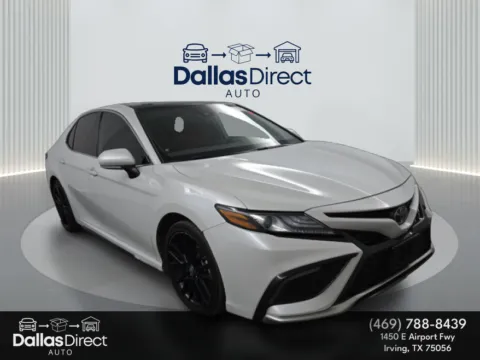 White 2024 Toyota Camry XSE for sale in Irving, TX