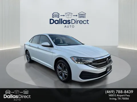 Photos of 2024 Volkswagen Jetta SE for sale in Irving, TX at Dallas Direct Auto