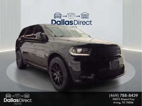 Black 2019 Dodge Durango GT Plus for sale in Irving, TX