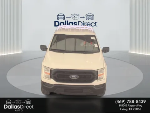 Another view of 2021 Ford F-150 XL for sale in Irving, TX at Dallas Direct Auto