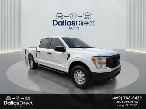 White 2021 Ford F-150 XL for sale in Irving, TX