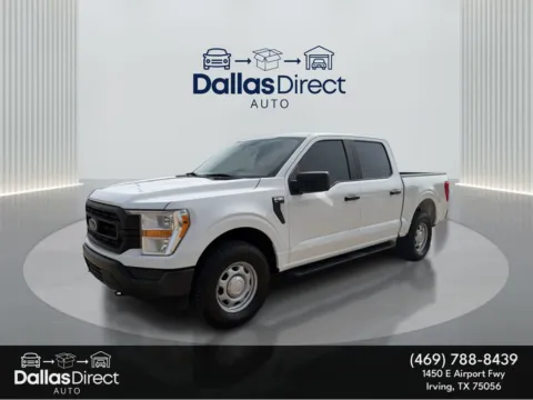 White 2021 Ford F-150 XL for sale in Irving, TX