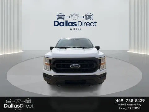 Another view of 2021 Ford F-150 XL for sale in Irving, TX at Dallas Direct Auto