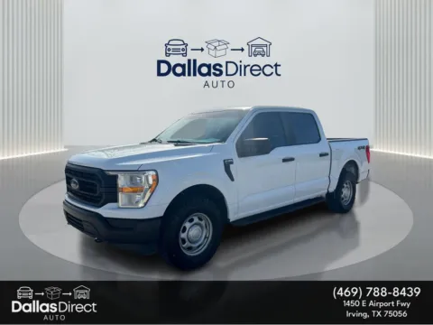 White 2021 Ford F-150 XL for sale in Irving, TX