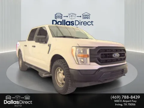 White 2021 Ford F-150 XL for sale in Irving, TX
