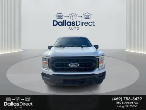 Another view of 2021 Ford F-150 XL for sale in Irving, TX at Dallas Direct Auto